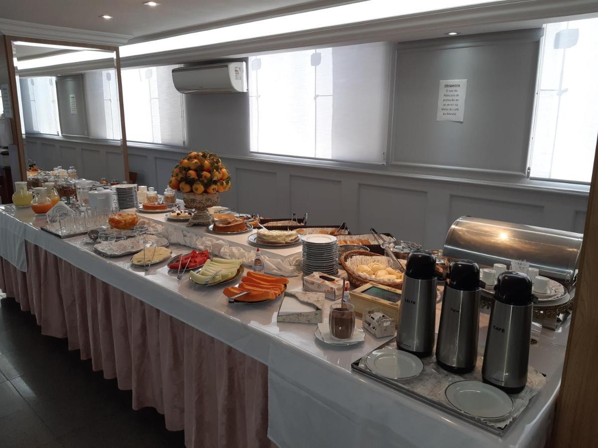 Biazi Plaza Hotel Bauru Ngoại thất bức ảnh
