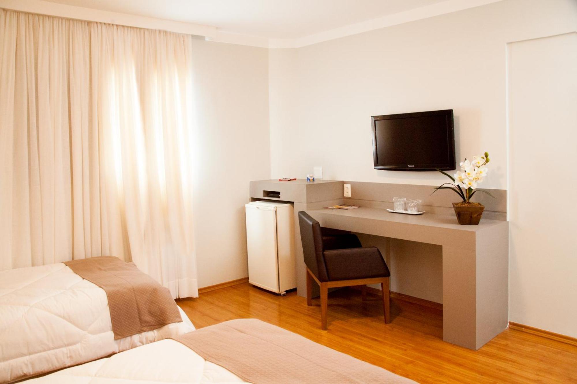 Biazi Plaza Hotel Bauru Ngoại thất bức ảnh