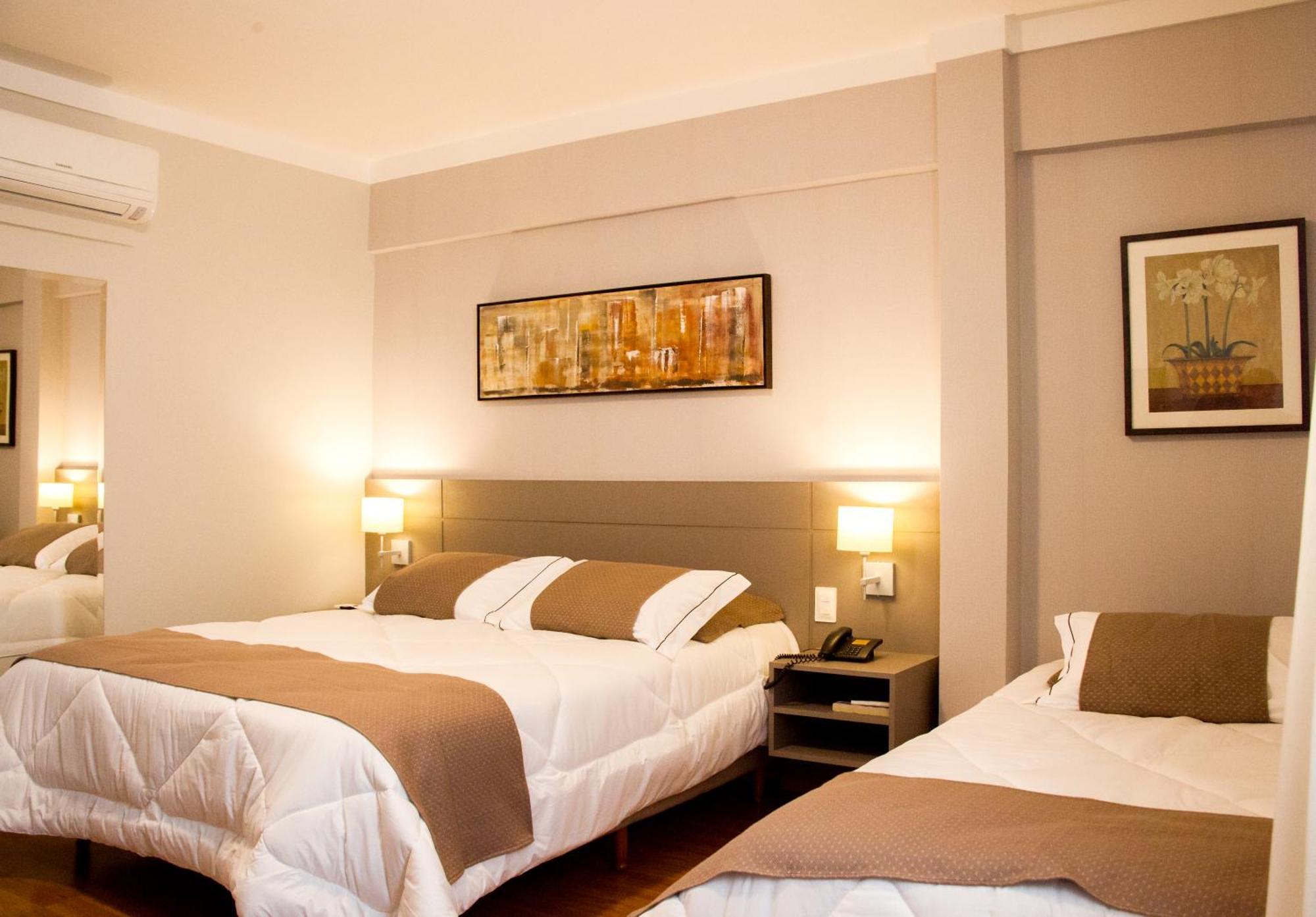 Biazi Plaza Hotel Bauru Ngoại thất bức ảnh